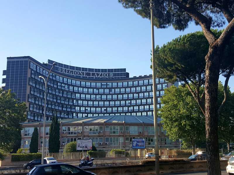 Sede della Regione Lazio, a Roma (Wikipedia)