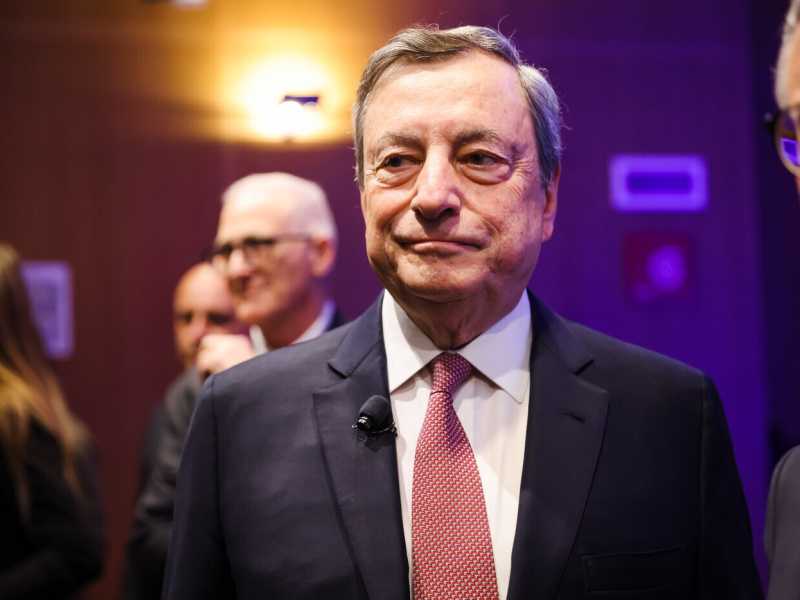 Foto di Alessandro Bremec, via LaPresse <br />