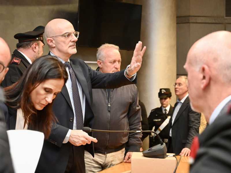 Foto di Claudio Lattanzio, via Ansa&nbsp;<br />