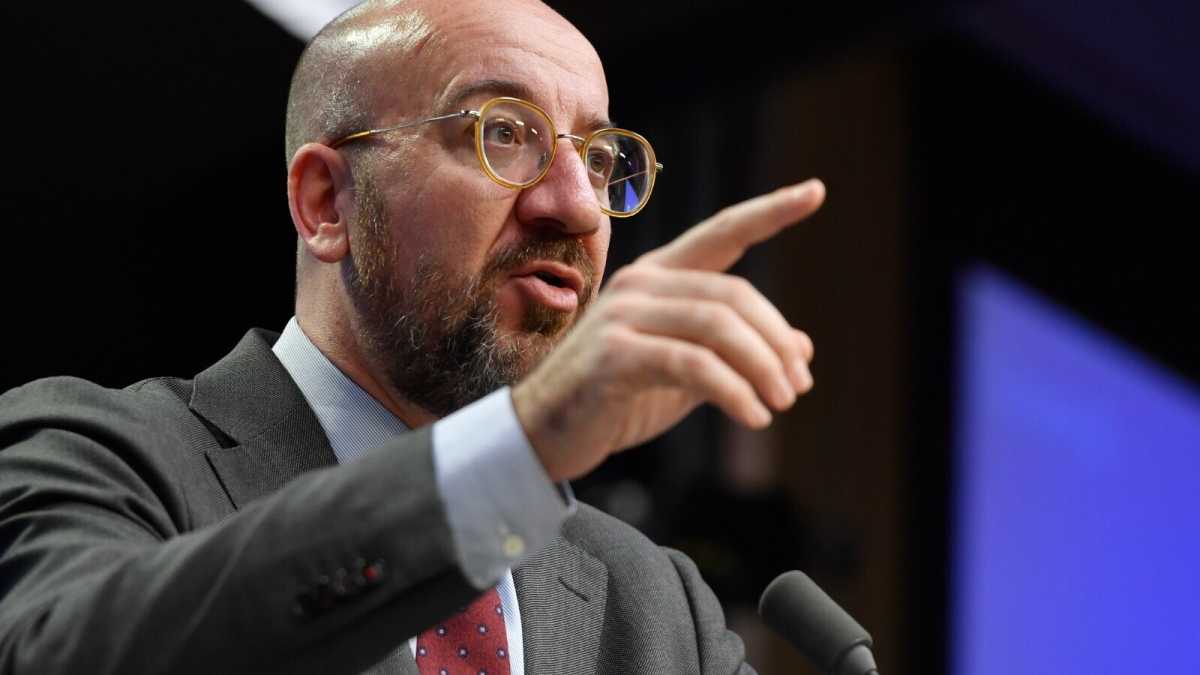 Immagine di Charles Michel ci dice che ci sarà sostegno a Kyiv “fino alla vittoria”