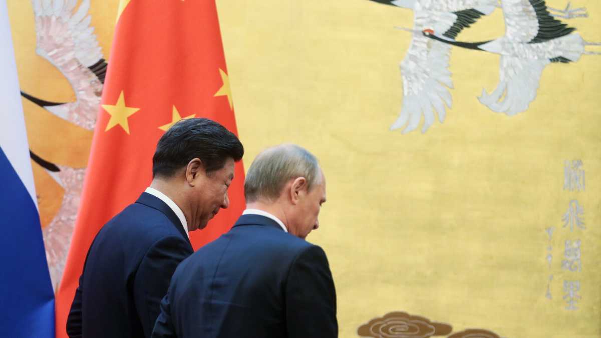 Immagine di La pace pro Putin della Cina