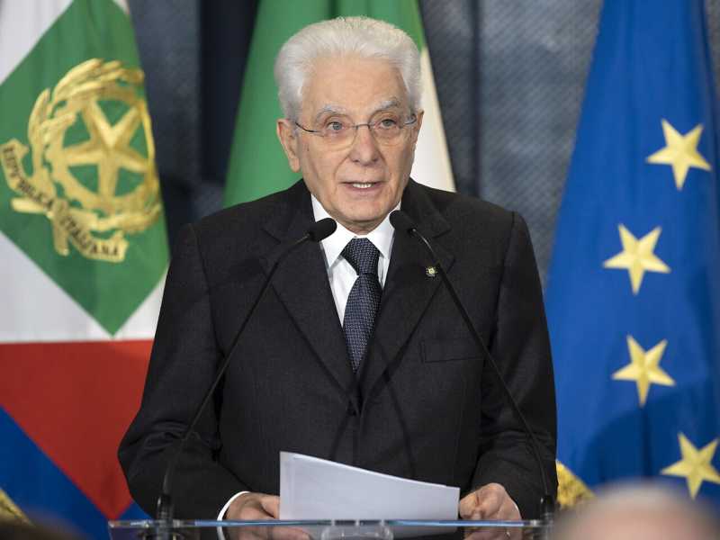 Foto di Francesco Ammendola, Ufficio Stampa Quirinale, via LaPresse&nbsp;<br />
