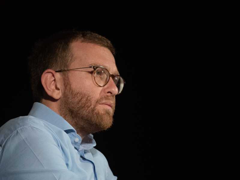 Il censore Peppe Provenzano