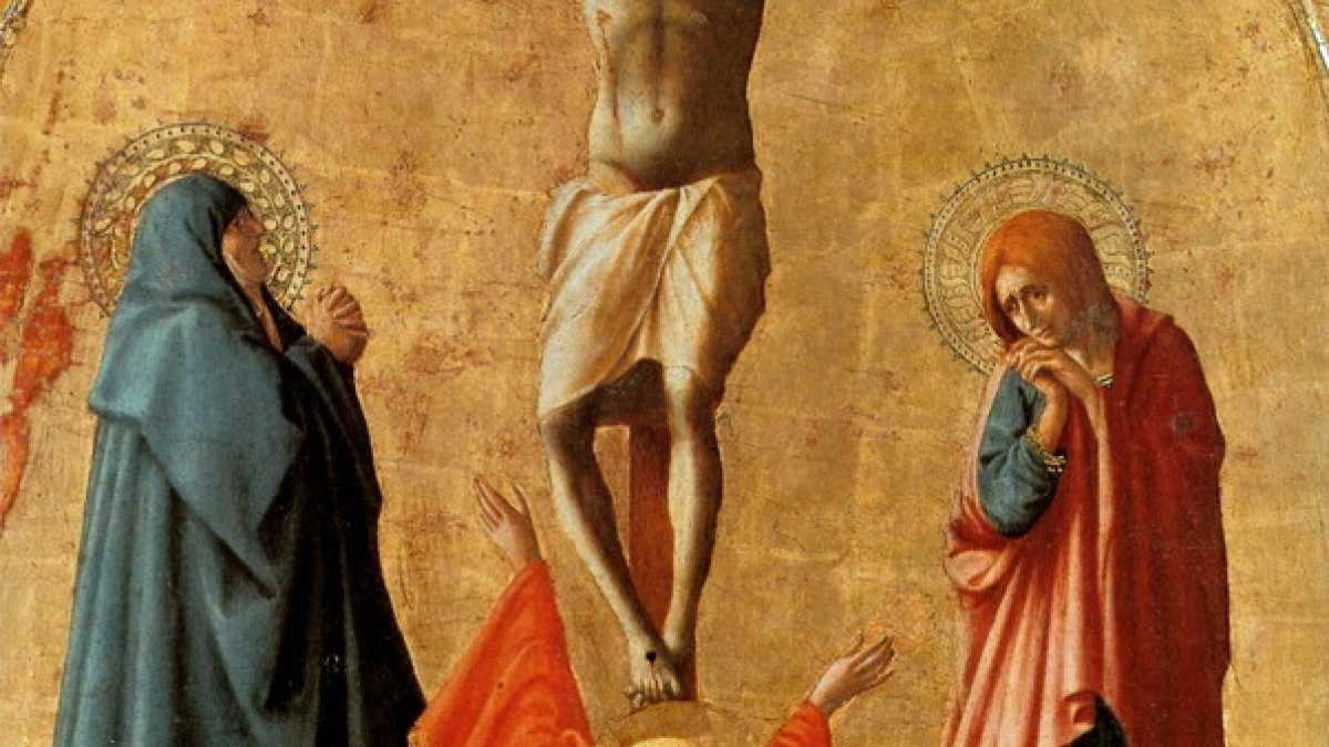 Immagine di La Crocifissione di Masaccio fa brillare la collezione Fondi Oro Crespi al Diocesano