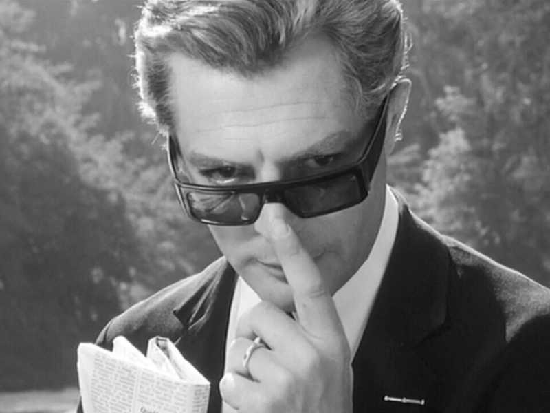 &ldquo;La bella confusione&rdquo; di Francesco Piccolo (Einaudi) racconta il 1963 del &ldquo;Gattopardo&rdquo; di Visconti e &ldquo;8 e 1/2&rdquo; di Fellini. Nella foto dal film, Marcello Mastroianni&nbsp;