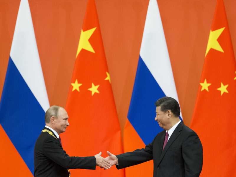 Foto di Alexander Zemlianichenko, AP Photo, via LaPresse <br />