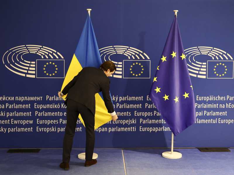 Foto di Olivier Matthys, AP Photo, via LaPresse&nbsp;<br />