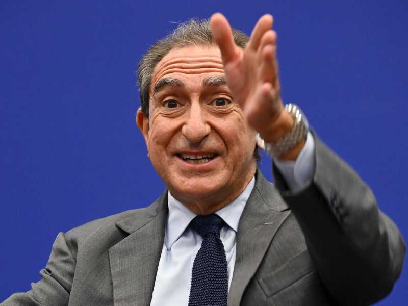 Foto di Ettore Ferrari, via Ansa&nbsp;<br />