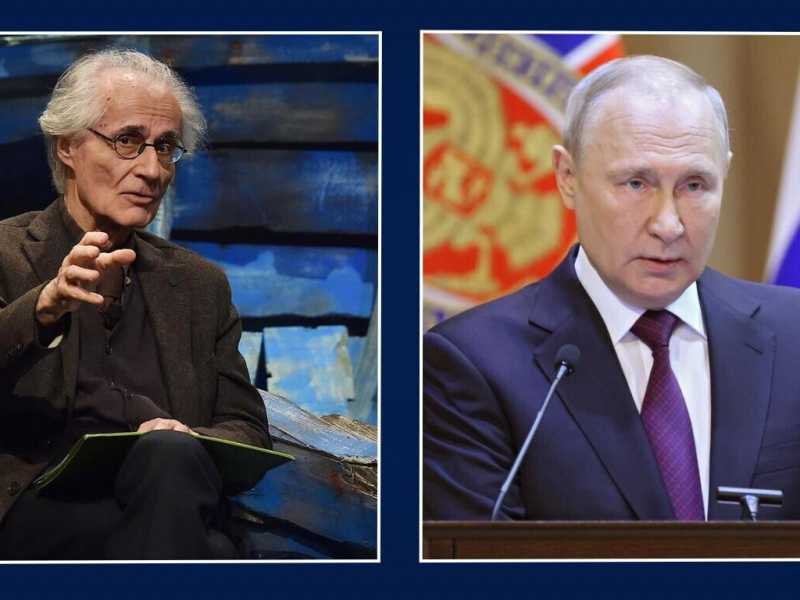 Canfora come Putin. Manipolare la storia per difendere l'invasione russa