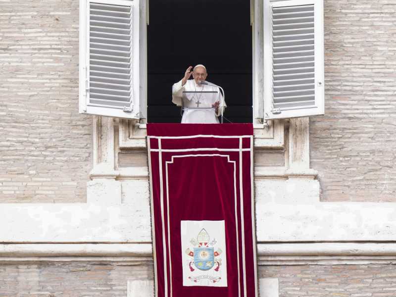 Foto di Andrew Medichini, AP Photo, via LaPresse&nbsp;<br />