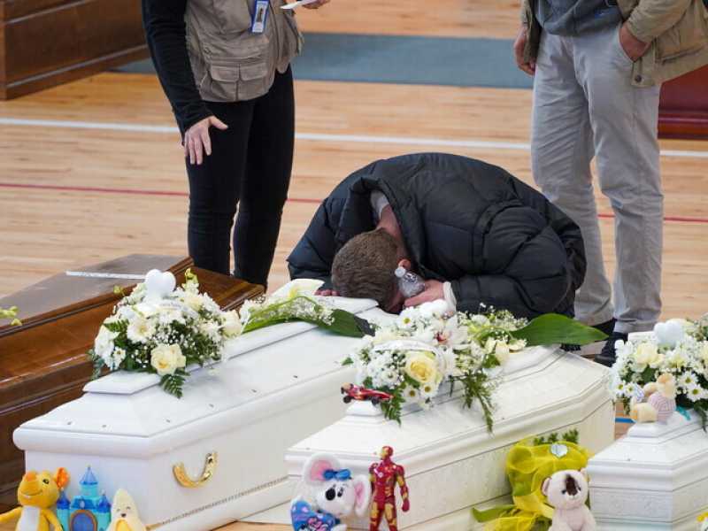 Foto di Antonino Durso, via LaPresse&nbsp;<br />