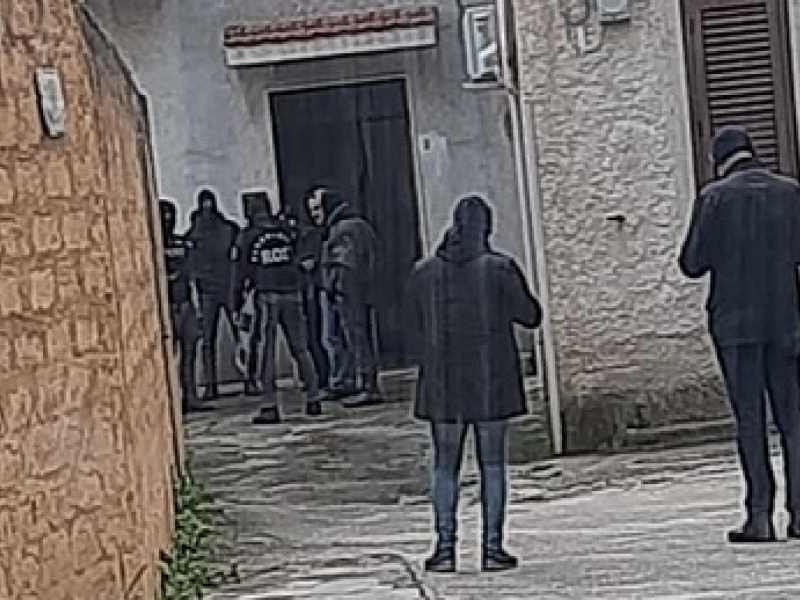 &nbsp;Una foto dell'arresto (Ansa)