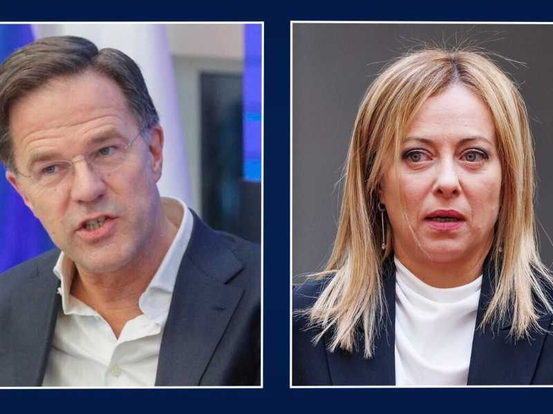 &nbsp;Foto Ansa e LaPresse elaborate dal Foglio