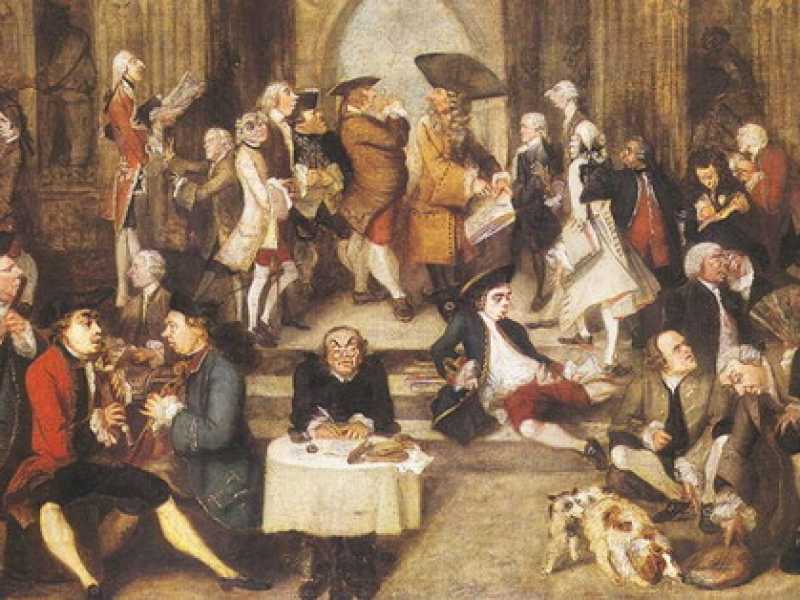 Il consesso degli idioti di Joshua Reynolds <br />