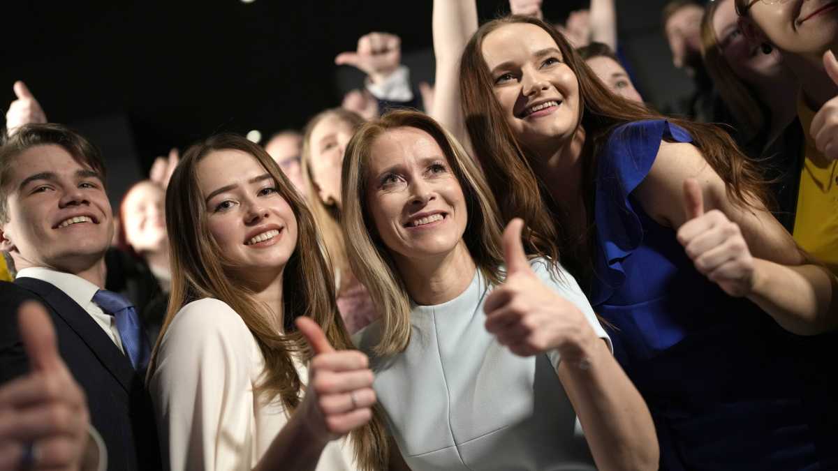 Immagine di Kallas vince le elezioni in Estonia. Il grande sconfitto è Putin