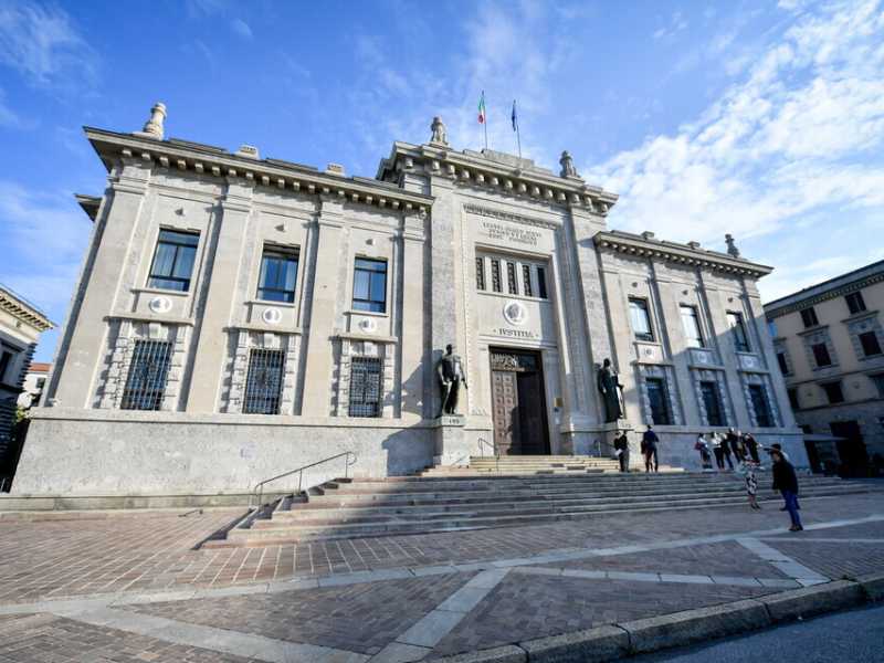 &nbsp;La procura di Bergamo (Lapresse)