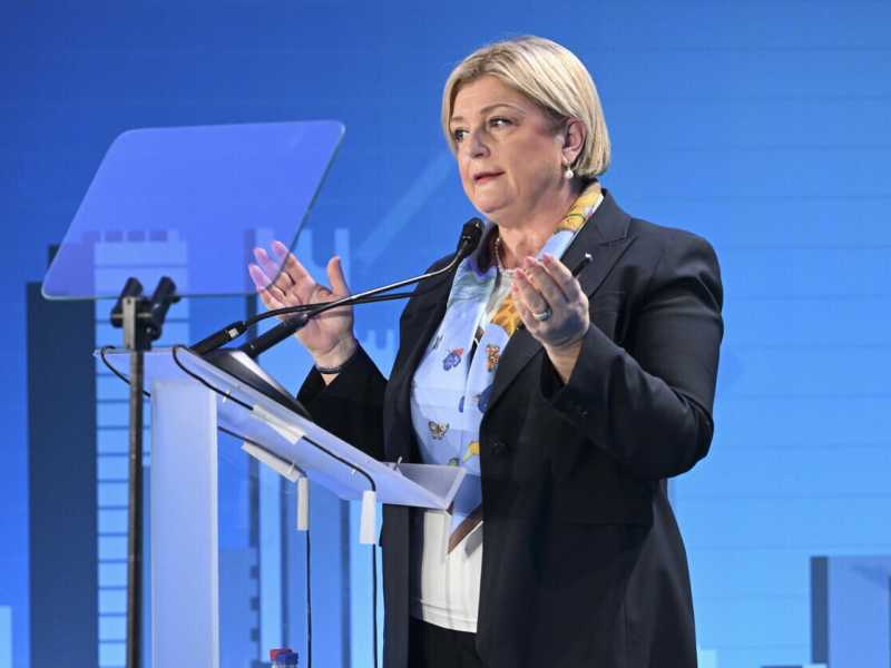 &nbsp;Il ministro del Lavoro, Elvira Calderone (Ansa)