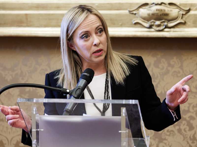 Foto di Roberto Monaldo, via LaPresse&nbsp;<br />