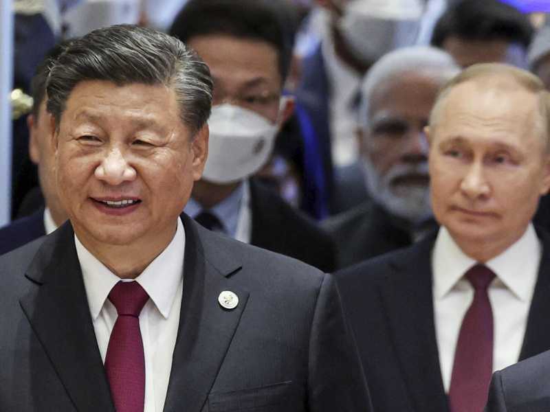 Sergei Bobylev, Kremlin Pool Photo via AP