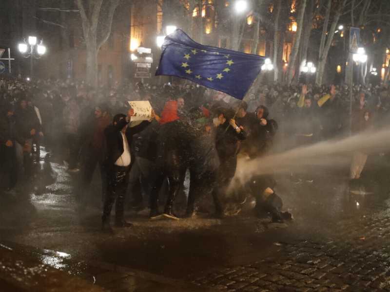 Foto di Zurab Kurtsikidze, via Ansa&nbsp;<br />