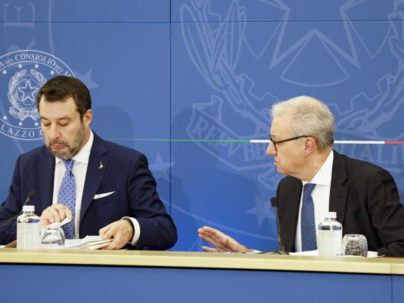 Foto di Fabio Frustaci, via Ansa&nbsp;<br />