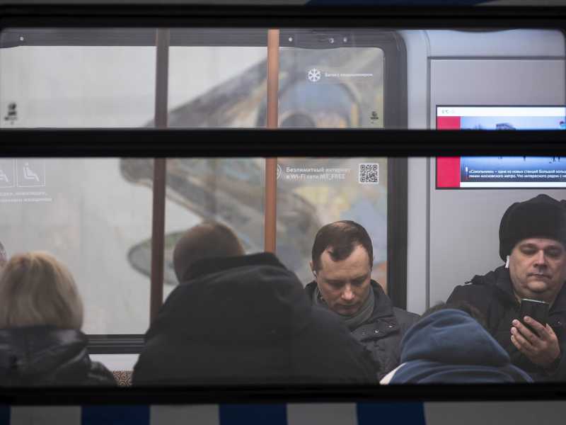 Foto di Alexander Zemlianichenko, AP Photo, via LaPresse&nbsp;<br />