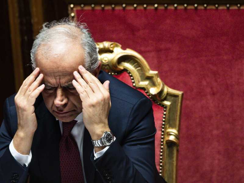 Foto di Angelo Carconi, via Ansa <br />