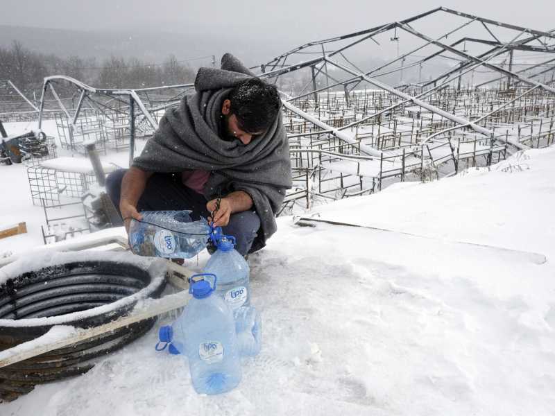 Foto di Kemal Softic, AP Photo, via LaPresse <br />