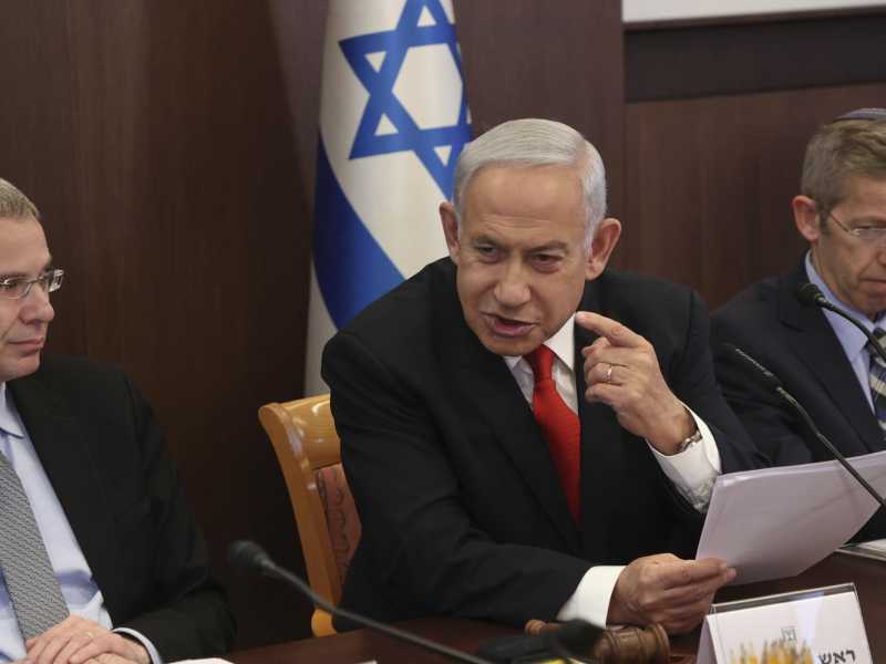&nbsp;Gil Cohen Magen / via AP