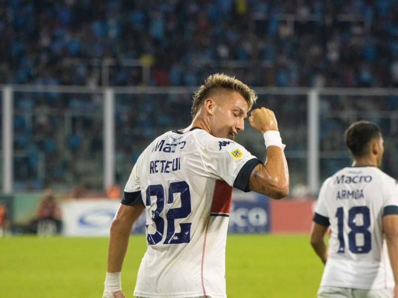 Foto tratta dal profilo Twitter del Club Atl&eacute;tico Tigre @catigreoficial&nbsp;<br />