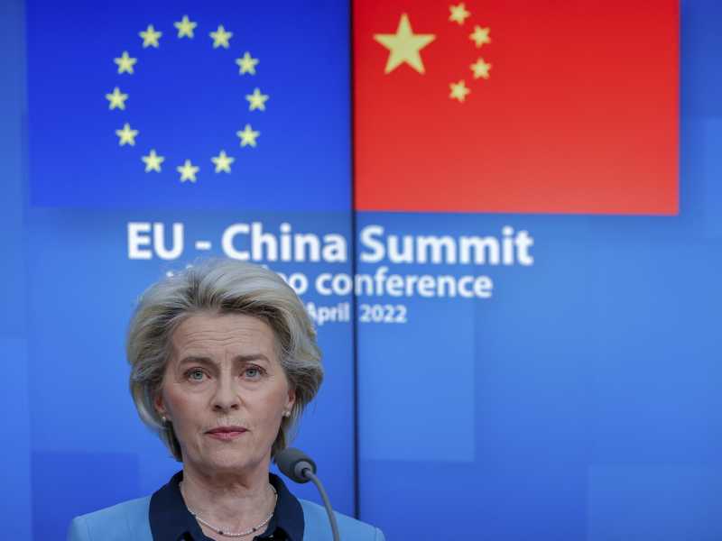 Foto di Olivier Matthys, AP Photo, via LaPresse <br />