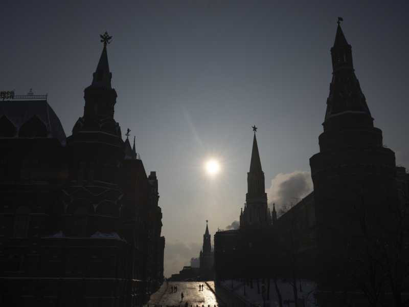 Foto di Alexander Zemlianichenko, AP Photo, via LaPresse&nbsp;<br />