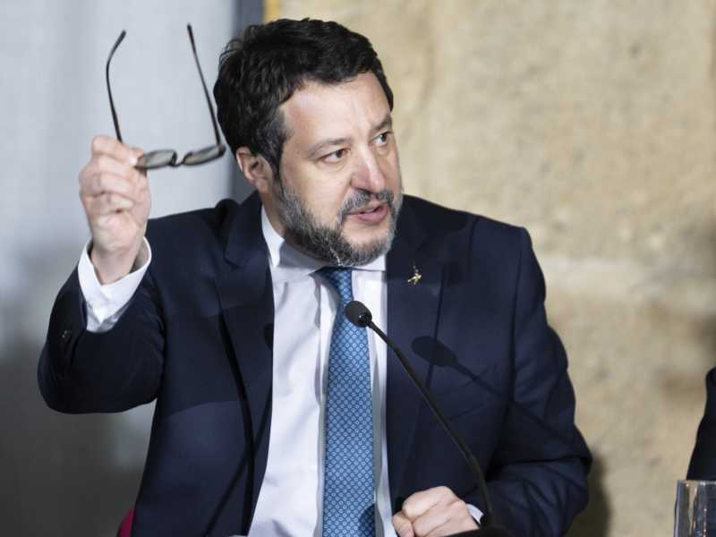 Foto di Filippo Attili, Palazzo Chigi, via LaPresse <br />