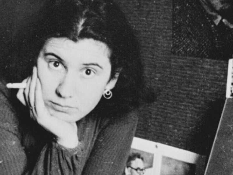 Etty Hillesum in un ritratto del 1937 (Foto di Bernard Meylink)&nbsp;<br />