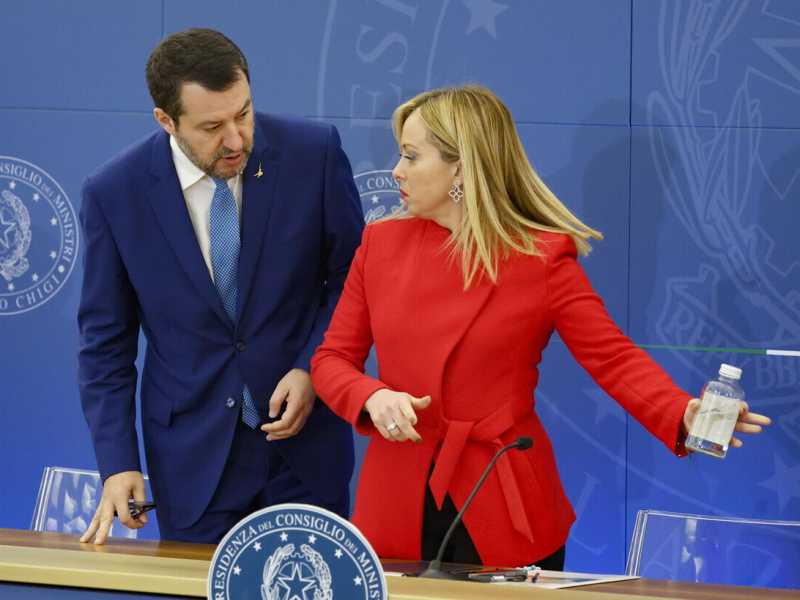 Foto di Fabio Frustaci, via Ansa&nbsp;<br />