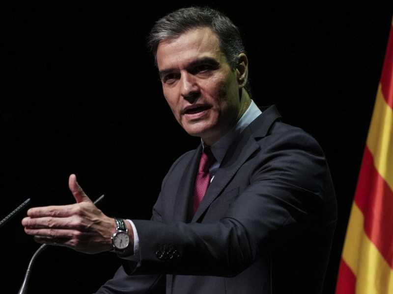 Pedro Sanchez (Lapresse)<br />&nbsp;