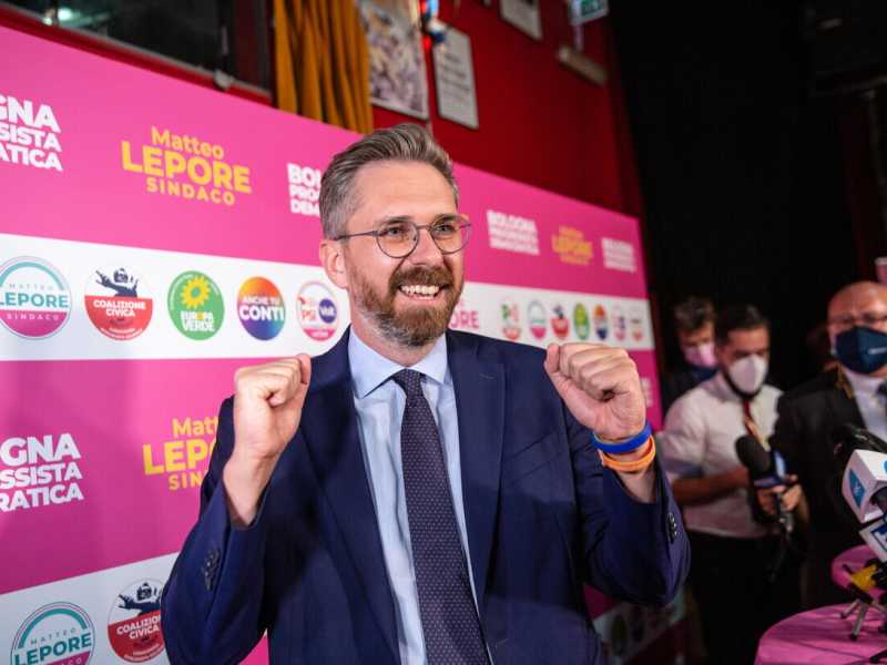 Il sindaco di Bologna Matteo Lepore (Ansa)