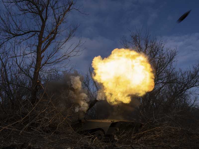 Foto di Evgeniy Maloletka, AP Photo, via LaPresse&nbsp;<br />