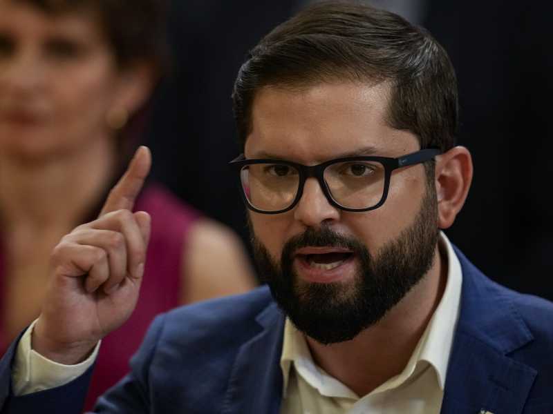 Gabriel Boric (LaPresse) <br />