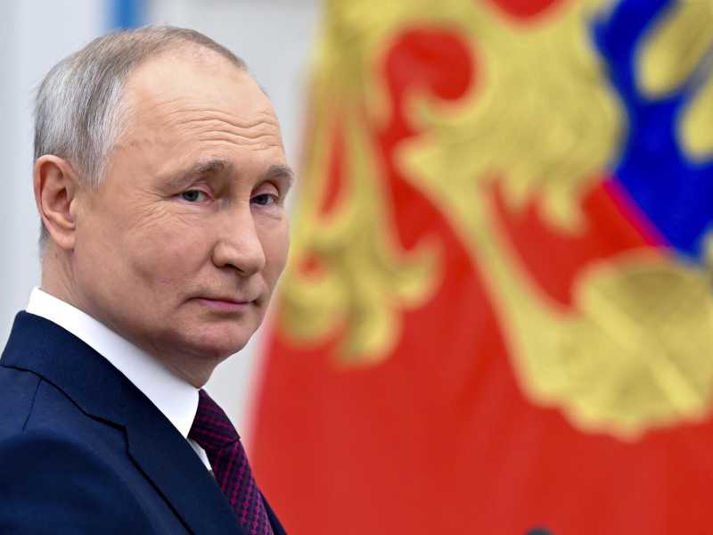  Vladimir Putin (Kremlin Pool Photo via AP)