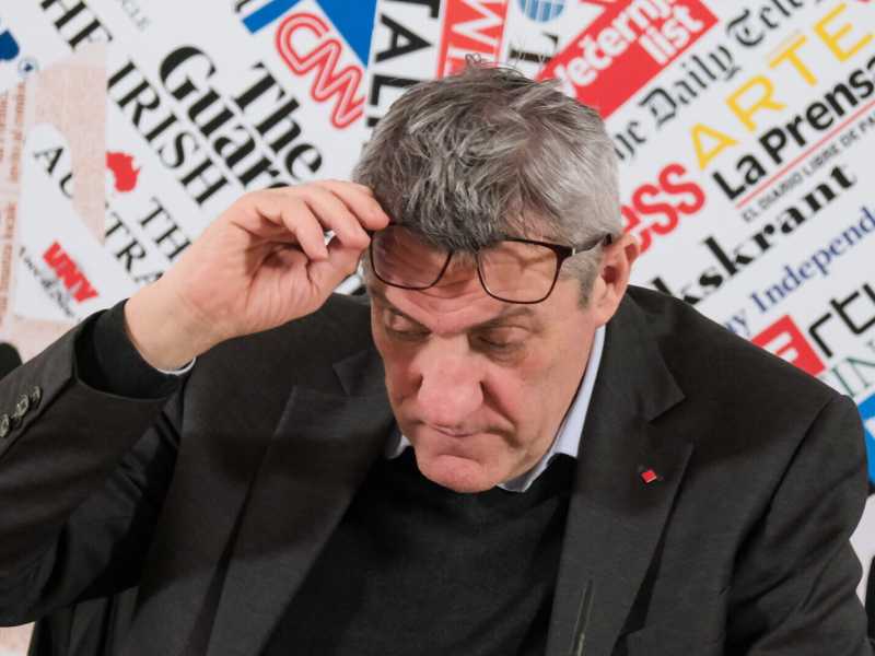 Foto di Mauro Scrobogna, via LaPresse&nbsp;<br />