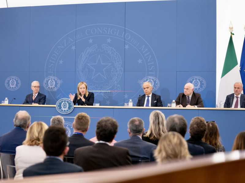 Foto di Filippo Attili, Palazzo Chigi, via Ansa &nbsp;<br />