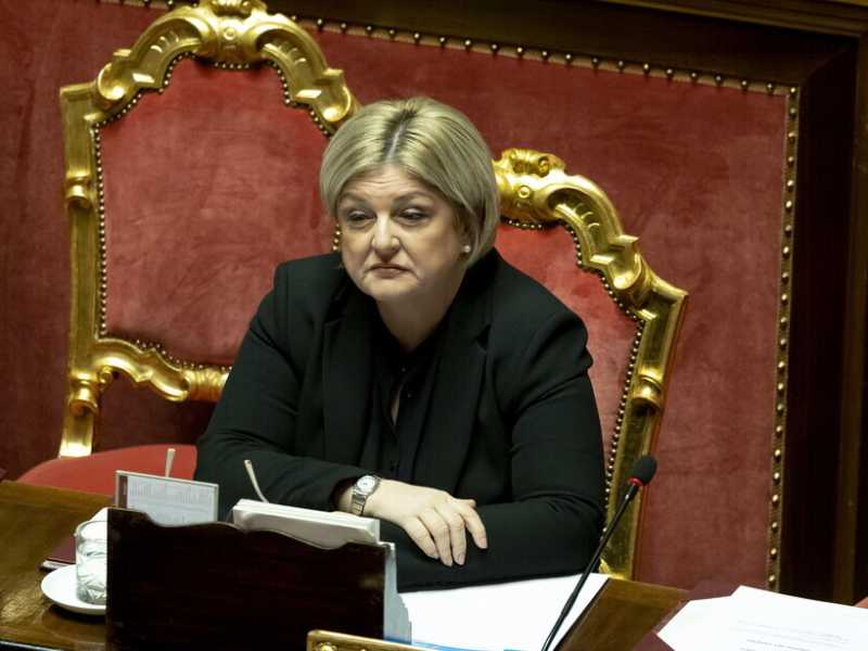  Il ministro del Lavoro, Marina Calderone (Ansa)