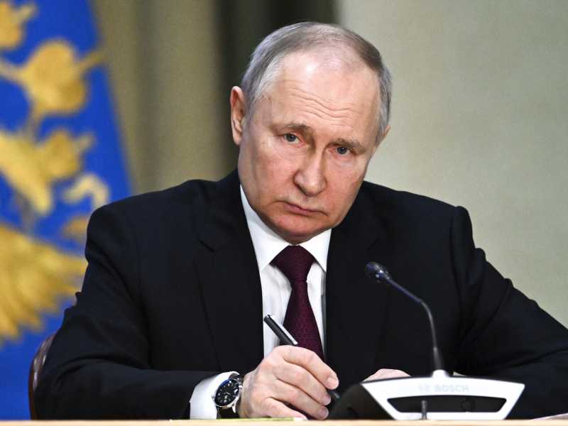 Vladimir Putin (LaPresse)&nbsp;<br />