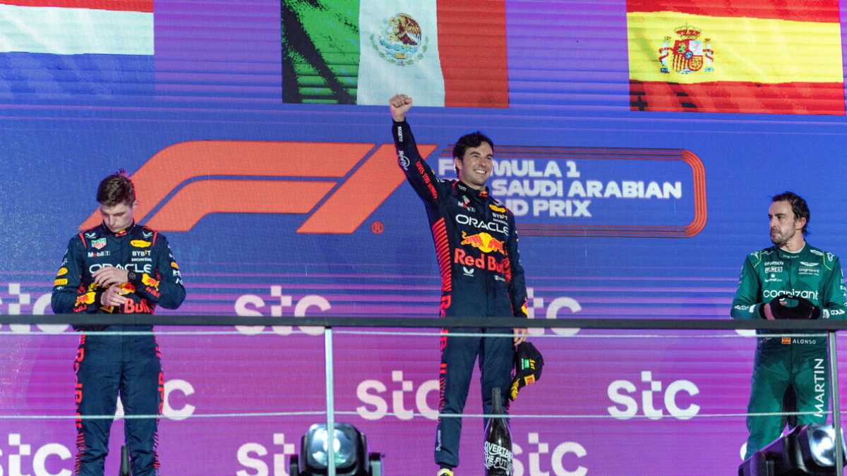 Immagine di Nel Gp d'Arabia Saudita, arriva un'altra doppietta Red Bull. Ferrari non pervenuta