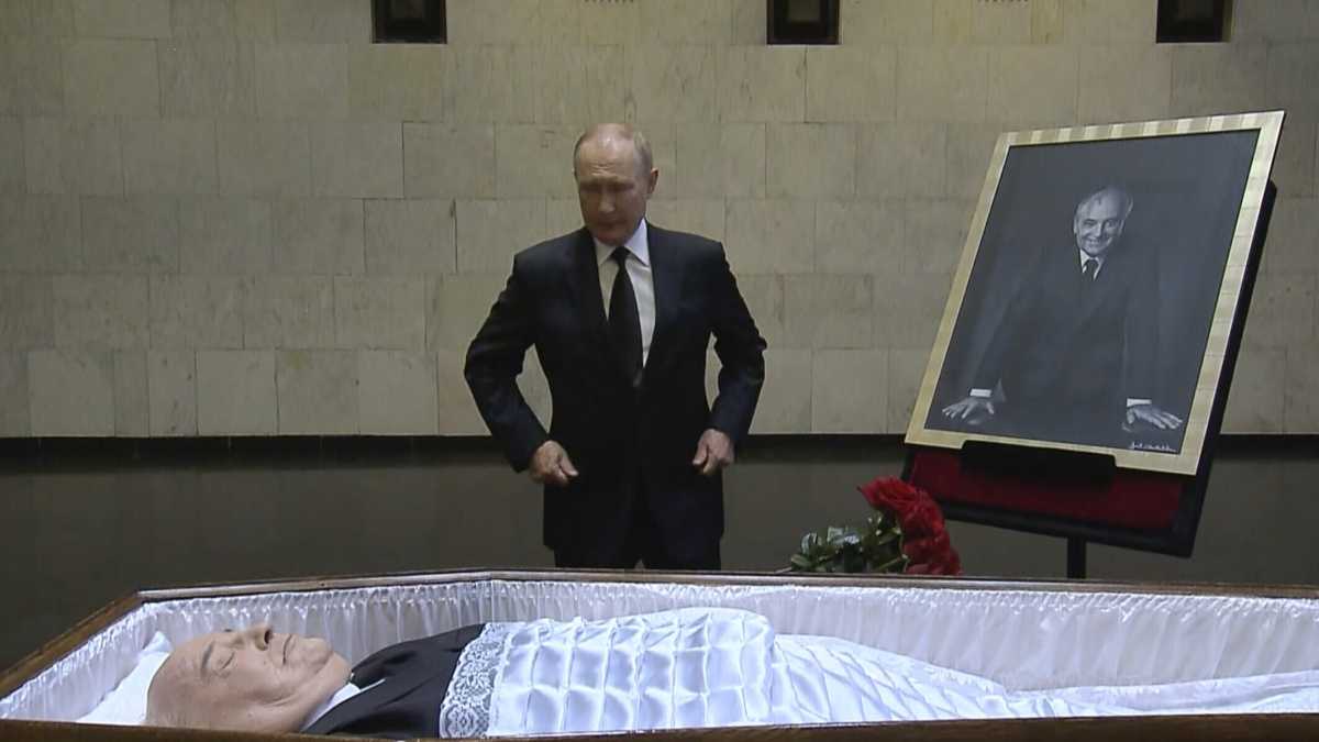 Immagine di “Perestrojka” e “glasnost”, il trauma di Putin