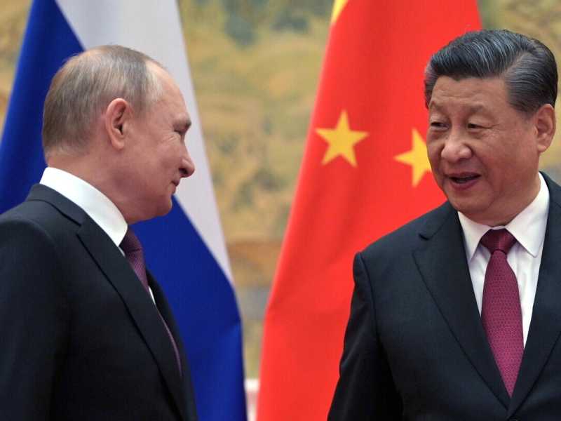 Vladimir Putin e Xi Jinping (Ansa)