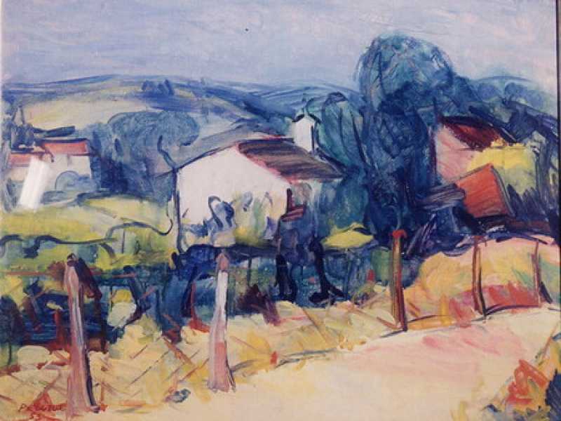Giulio Perina, Colline a Volta Mantovana, 1953&nbsp;<br />