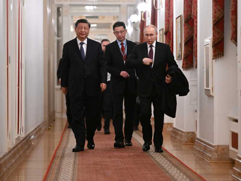 Foto di Grigory Sysoyev, Sputnik, Kremlin Pool Photo via AP, via LaPresse <br />