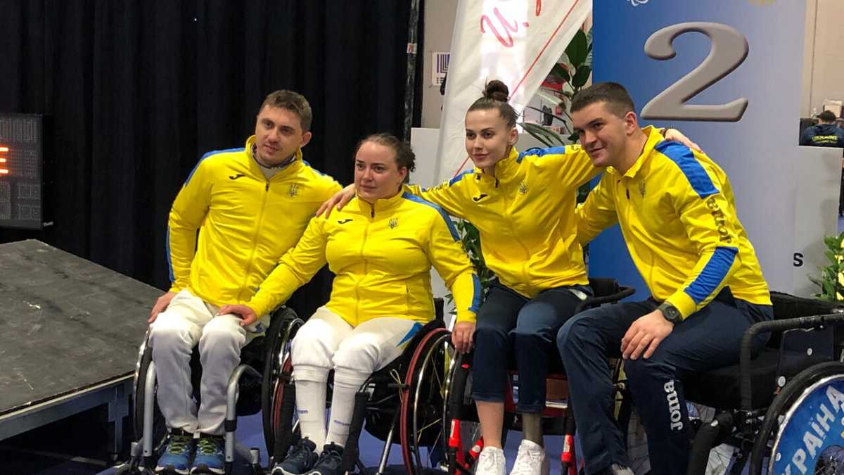 Immagine di Le stoccate vincenti della Nazionale ucraina di scherma, dal Dnipro all’Arno